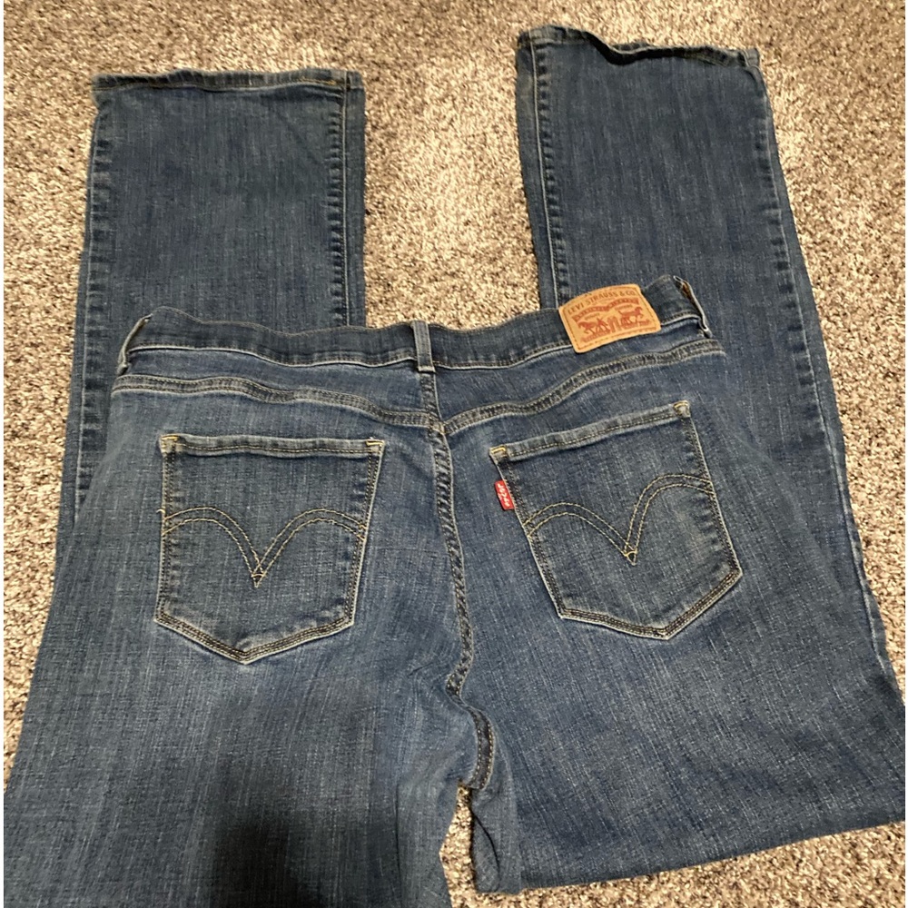 Levis classic bootcut woman’s jeans
